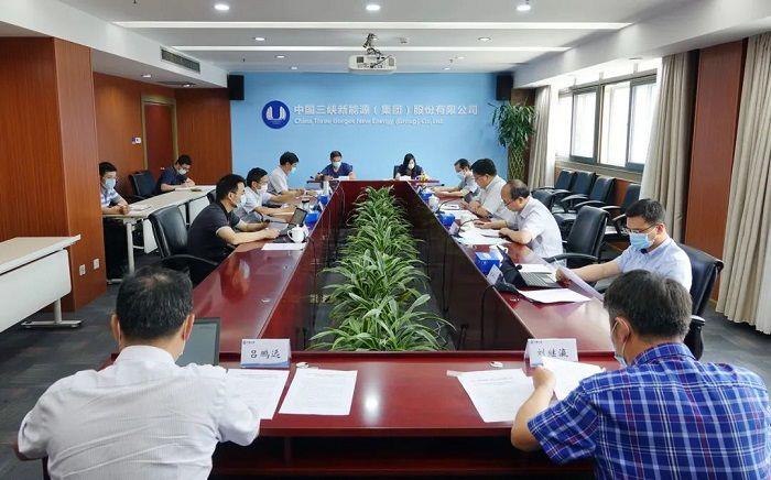 学深悟透指示精神 凝心聚力加快发展——抖圈新能源各级组织深入学习贯彻习近平总书记对金沙江乌东德水电站首批机组投产发电重要指示精神